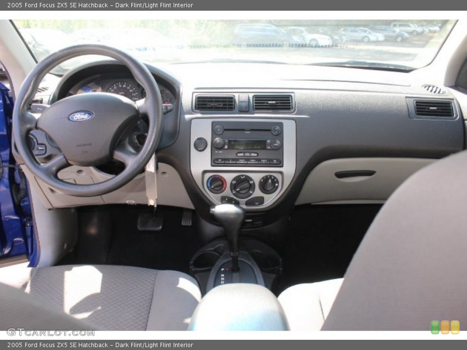 Dark Flint/Light Flint Interior Dashboard for the 2005 Ford Focus ZX5 SE Hatchback #71247871