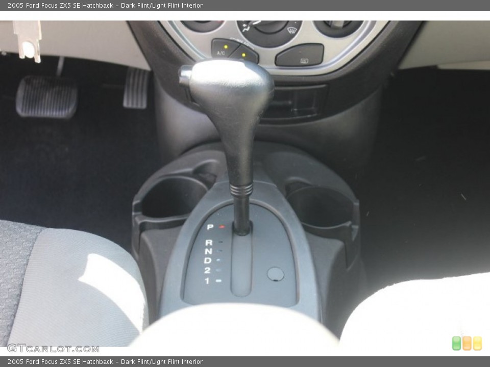 Dark Flint/Light Flint Interior Transmission for the 2005 Ford Focus ZX5 SE Hatchback #71247883