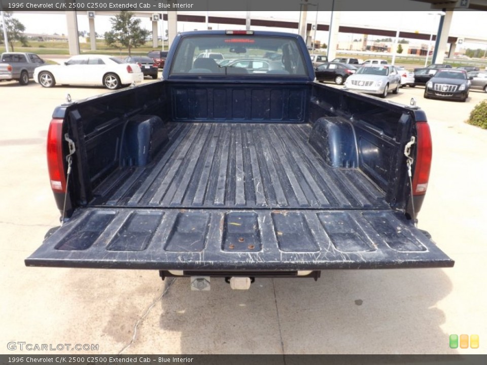 Blue Interior Trunk for the 1996 Chevrolet C/K 2500 C2500 Extended Cab #71248325