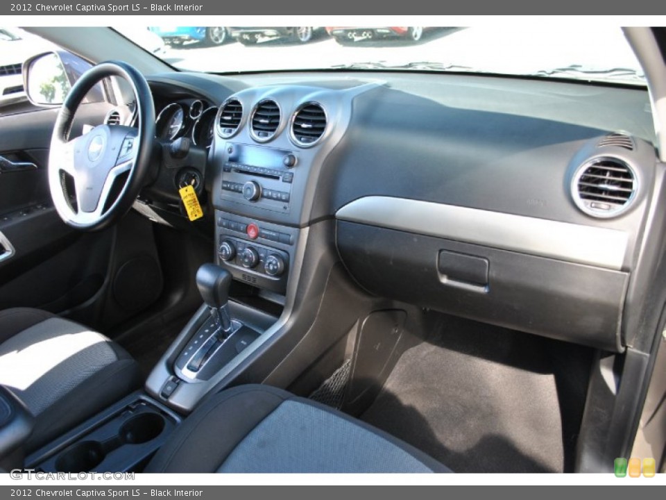 Black Interior Dashboard for the 2012 Chevrolet Captiva Sport LS #71251245