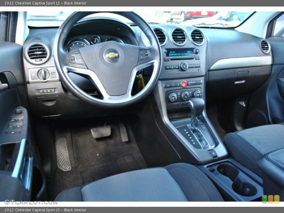 Black Interior Prime Interior for the 2012 Chevrolet Captiva Sport LS #71251297