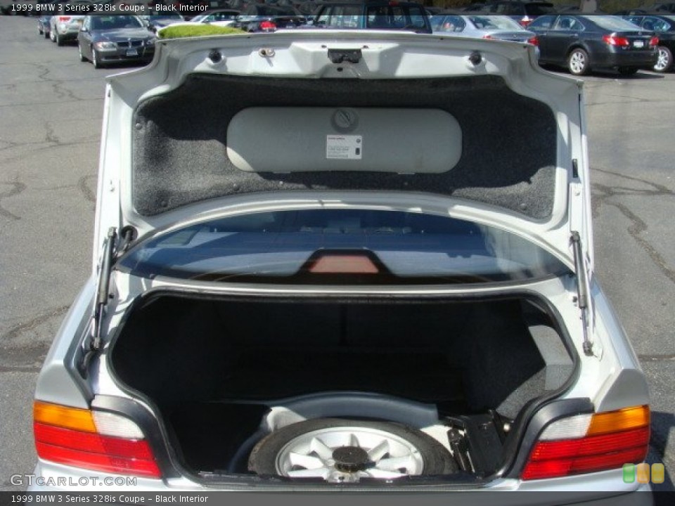 Black Interior Trunk for the 1999 BMW 3 Series 328is Coupe #71252652