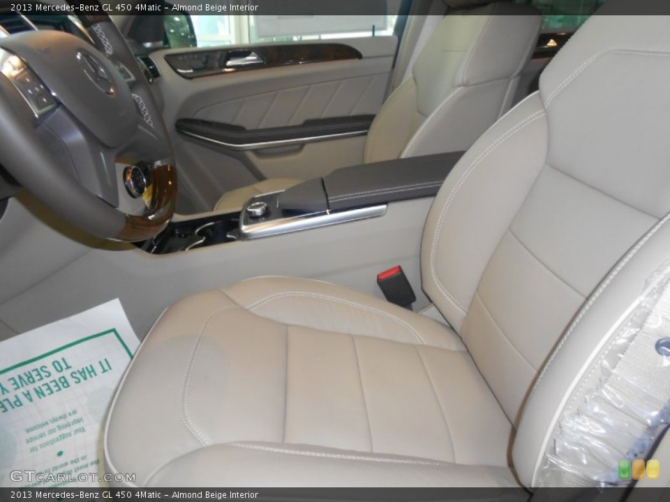 Almond Beige Interior Photo for the 2013 Mercedes-Benz GL 450 4Matic #71254890