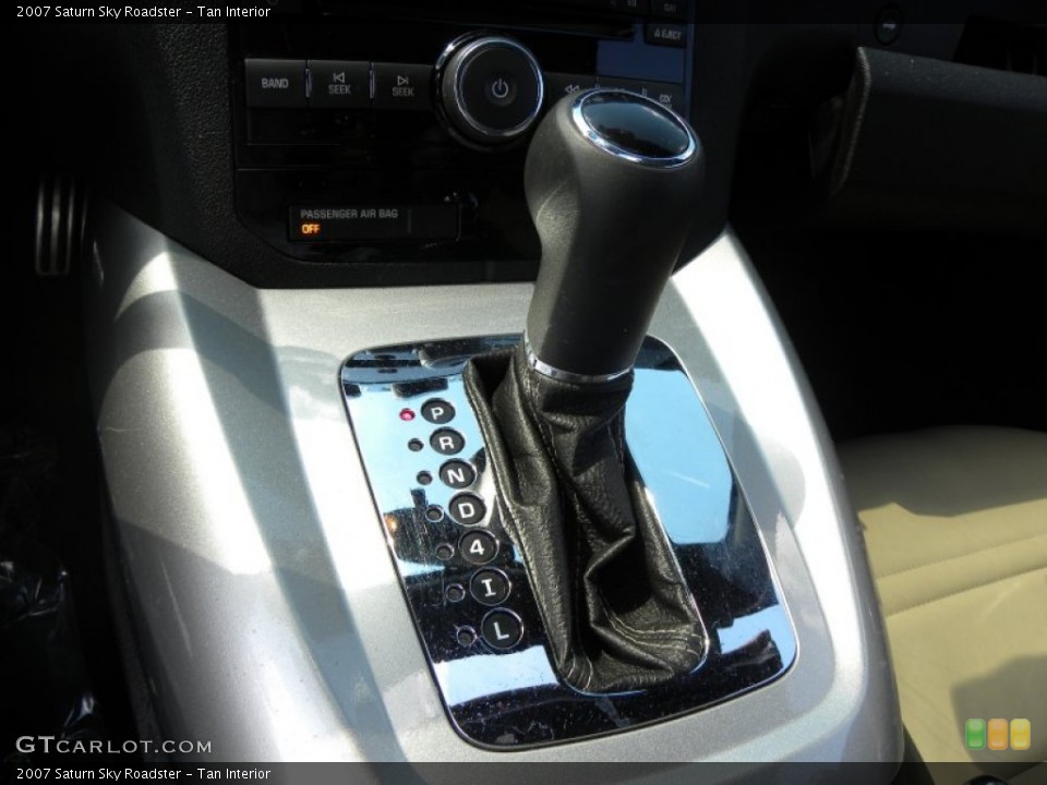 Tan Interior Transmission for the 2007 Saturn Sky Roadster #71257427