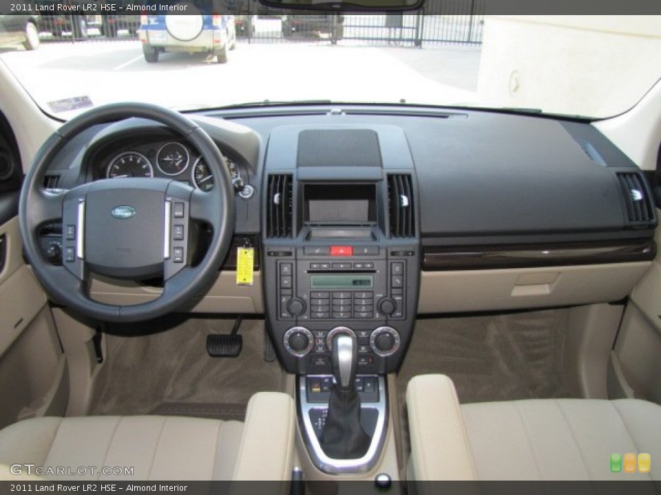 Almond Interior Dashboard for the 2011 Land Rover LR2 HSE #71262144
