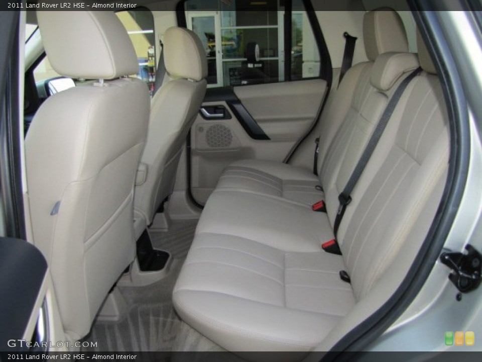 Almond Interior Rear Seat for the 2011 Land Rover LR2 HSE #71262154