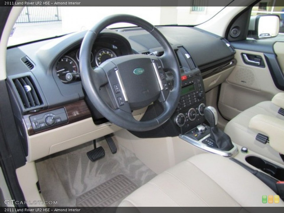 Almond 2011 Land Rover LR2 Interiors