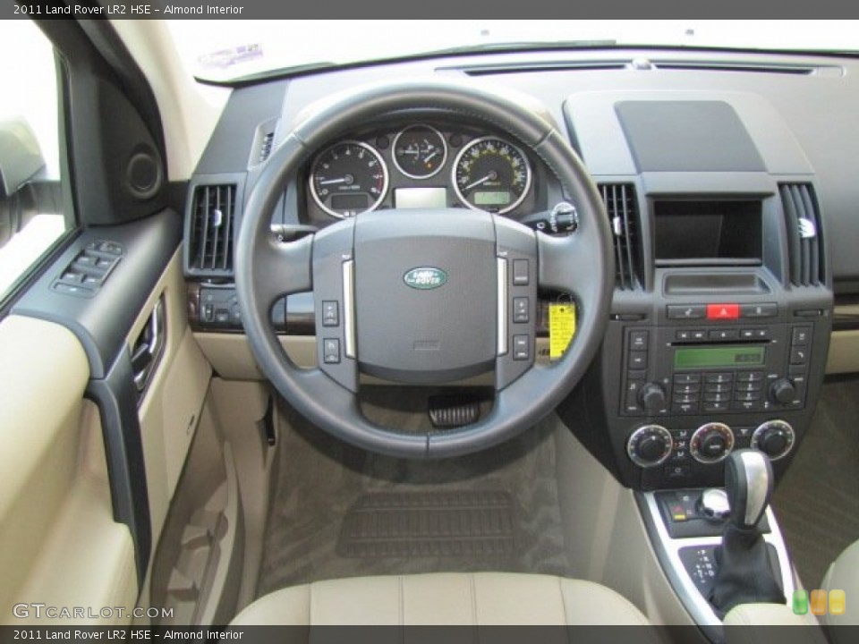 Almond Interior Steering Wheel for the 2011 Land Rover LR2 HSE #71262238