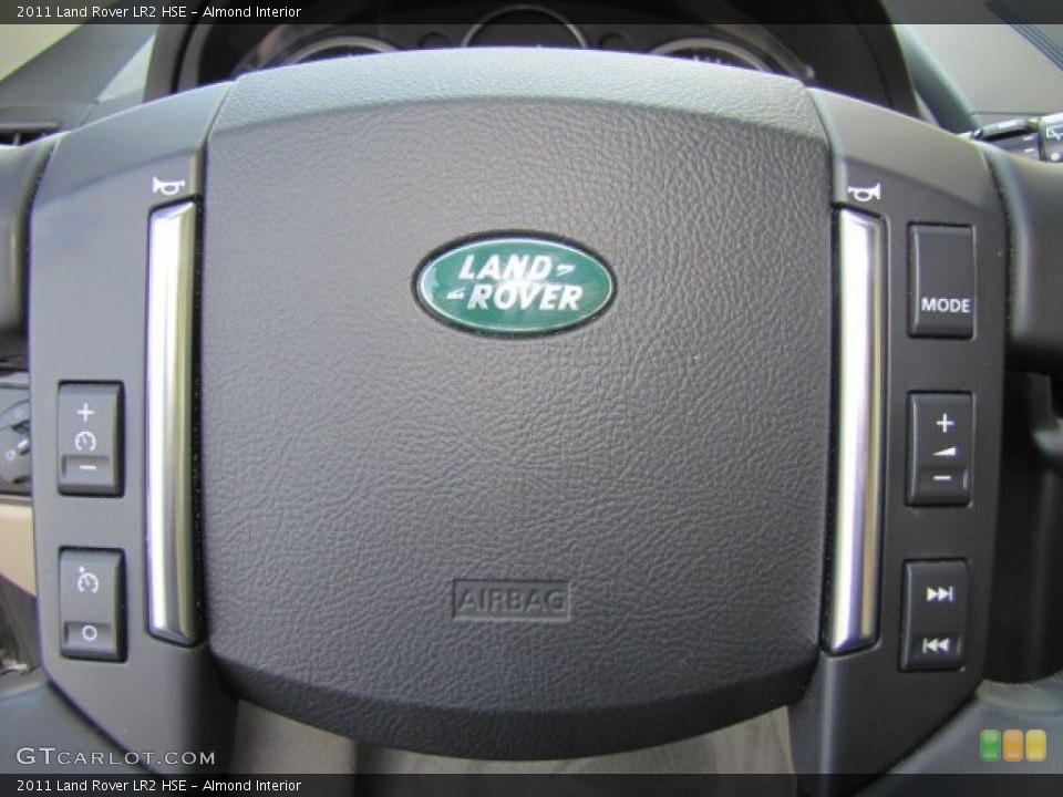 Almond Interior Controls for the 2011 Land Rover LR2 HSE #71262244