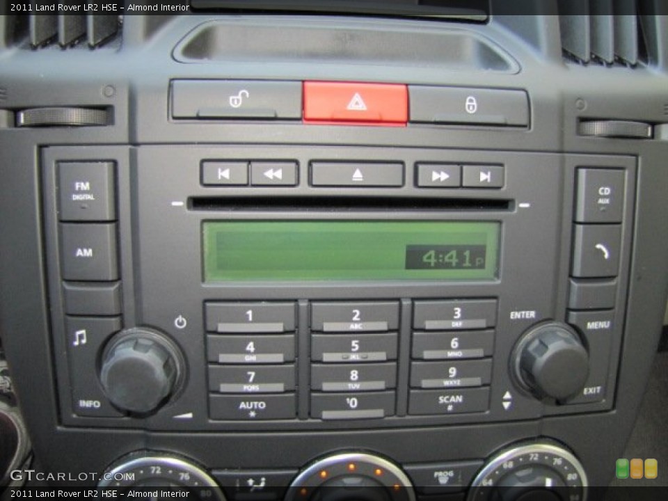 Almond Interior Controls for the 2011 Land Rover LR2 HSE #71262274