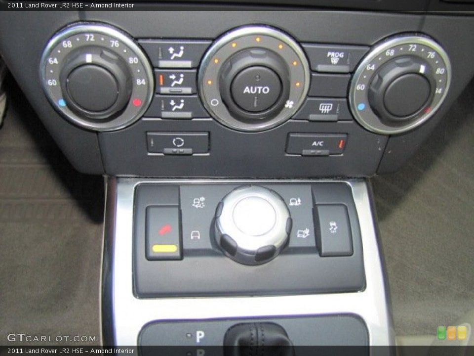Almond Interior Controls for the 2011 Land Rover LR2 HSE #71262283