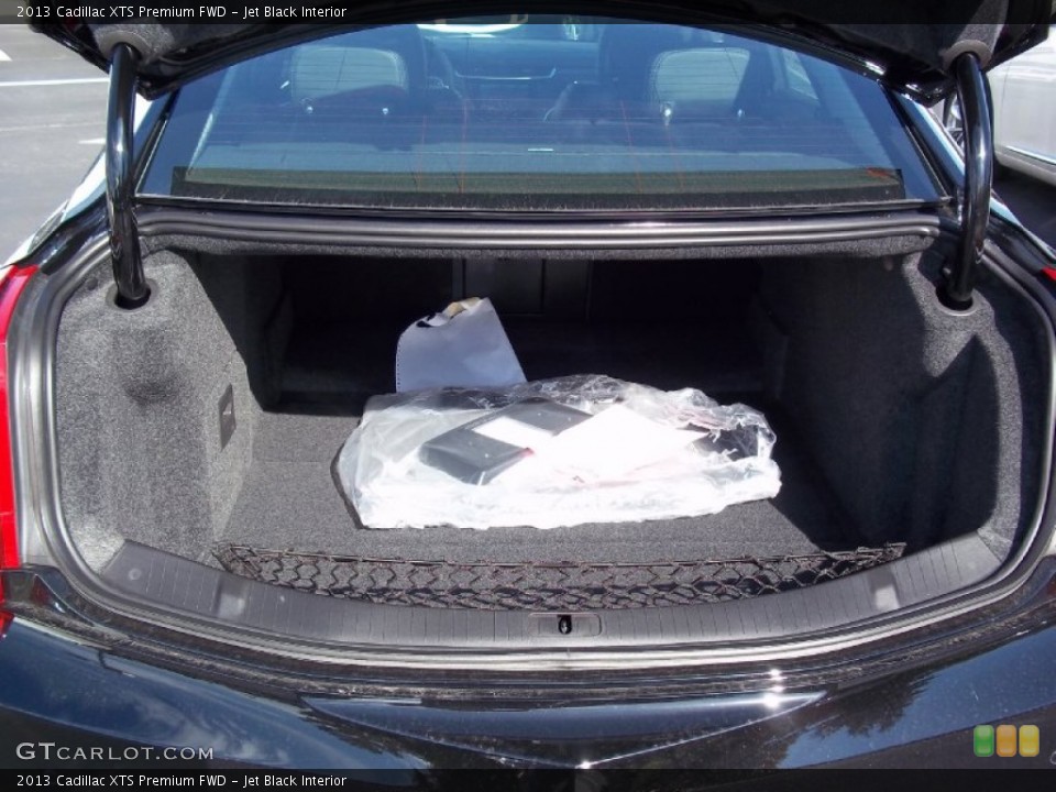 Jet Black Interior Trunk for the 2013 Cadillac XTS Premium FWD #71262352