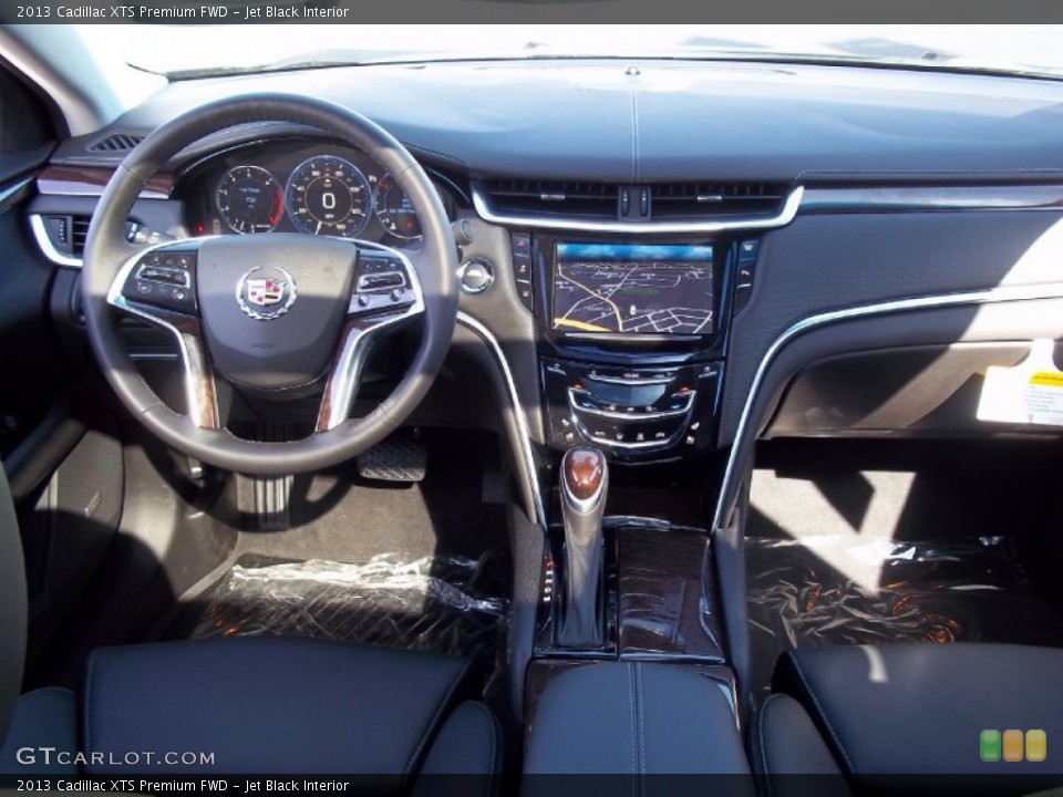 Jet Black Interior Dashboard for the 2013 Cadillac XTS Premium FWD #71262361