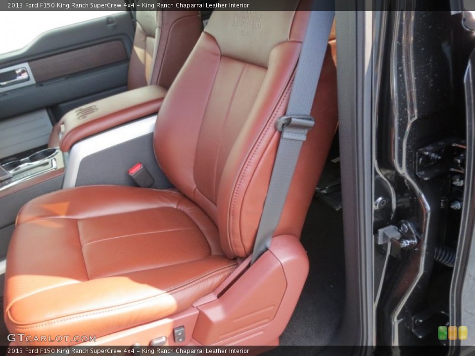 King Ranch Chaparral Leather Interior Photo for the 2013 Ford F150 King Ranch SuperCrew 4x4 #71264725