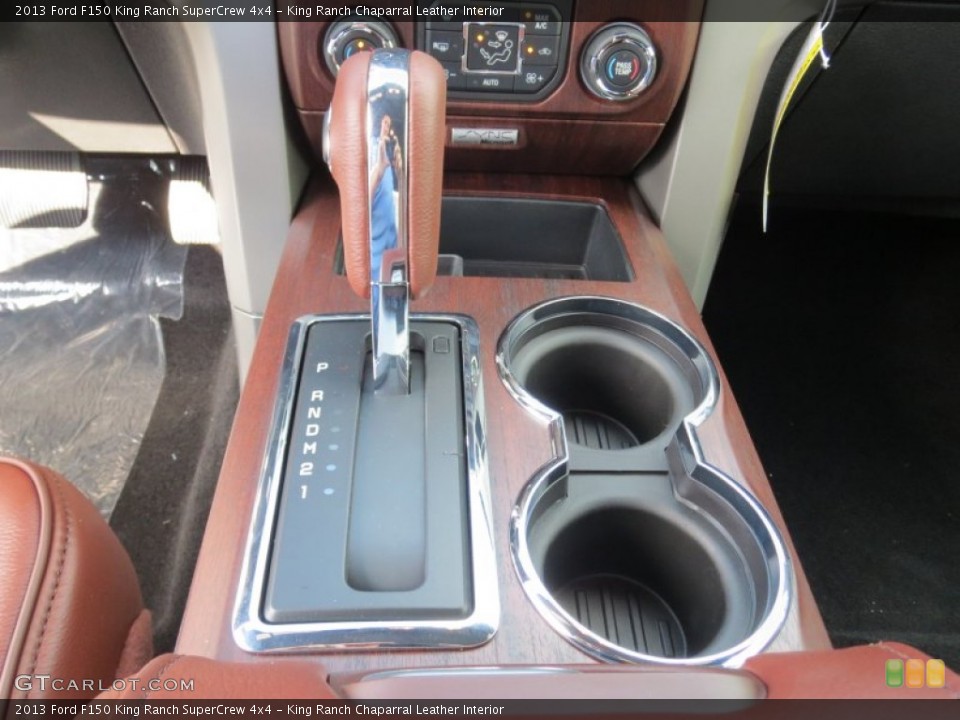 King Ranch Chaparral Leather Interior Transmission for the 2013 Ford F150 King Ranch SuperCrew 4x4 #71264782