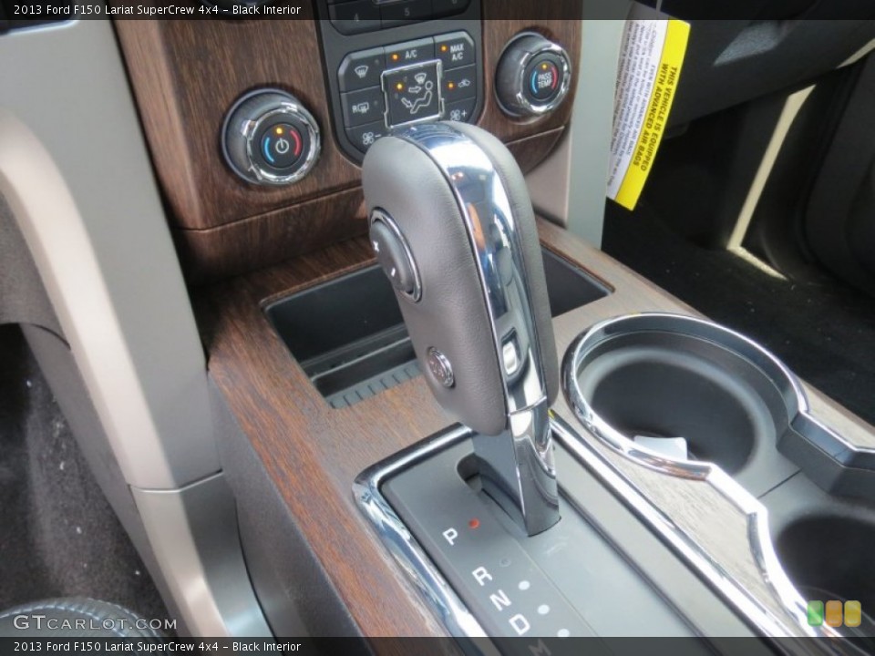 Black Interior Transmission for the 2013 Ford F150 Lariat SuperCrew 4x4 #71265112