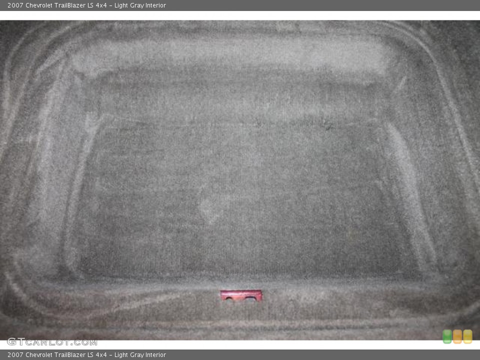 Light Gray Interior Trunk for the 2007 Chevrolet TrailBlazer LS 4x4 #71266738