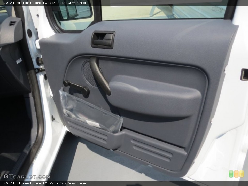 Dark Grey Interior Door Panel for the 2012 Ford Transit Connect XL Van #71267146
