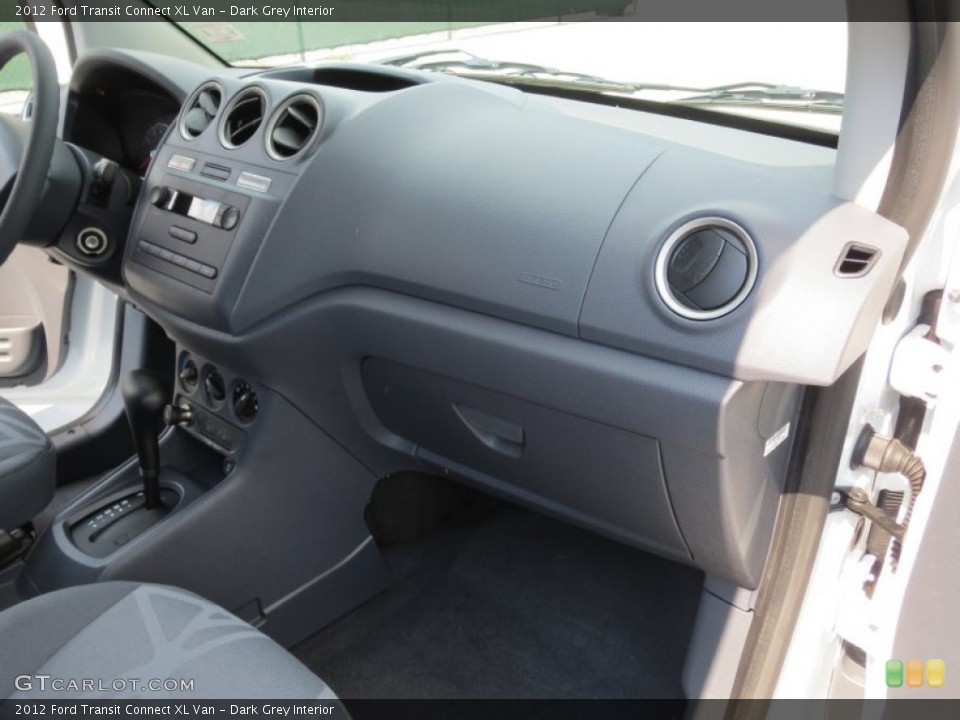 Dark Grey Interior Dashboard for the 2012 Ford Transit Connect XL Van #71267155