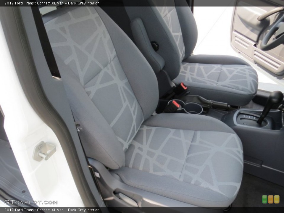 Dark Grey Interior Photo for the 2012 Ford Transit Connect XL Van #71267164