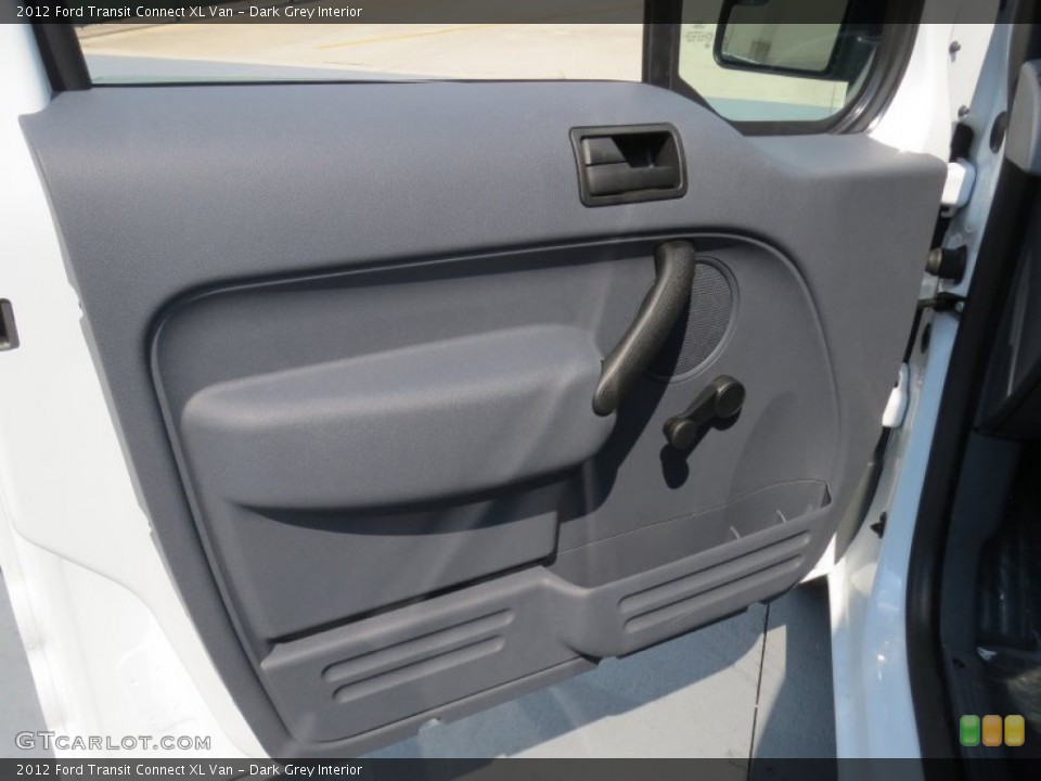 Dark Grey Interior Door Panel for the 2012 Ford Transit Connect XL Van #71267191