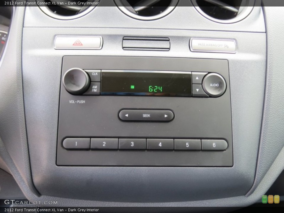 Dark Grey Interior Audio System for the 2012 Ford Transit Connect XL Van #71267233