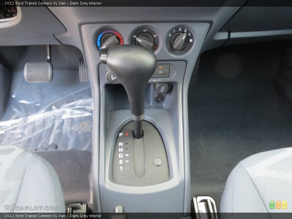 Dark Grey Interior Transmission for the 2012 Ford Transit Connect XL Van #71267251