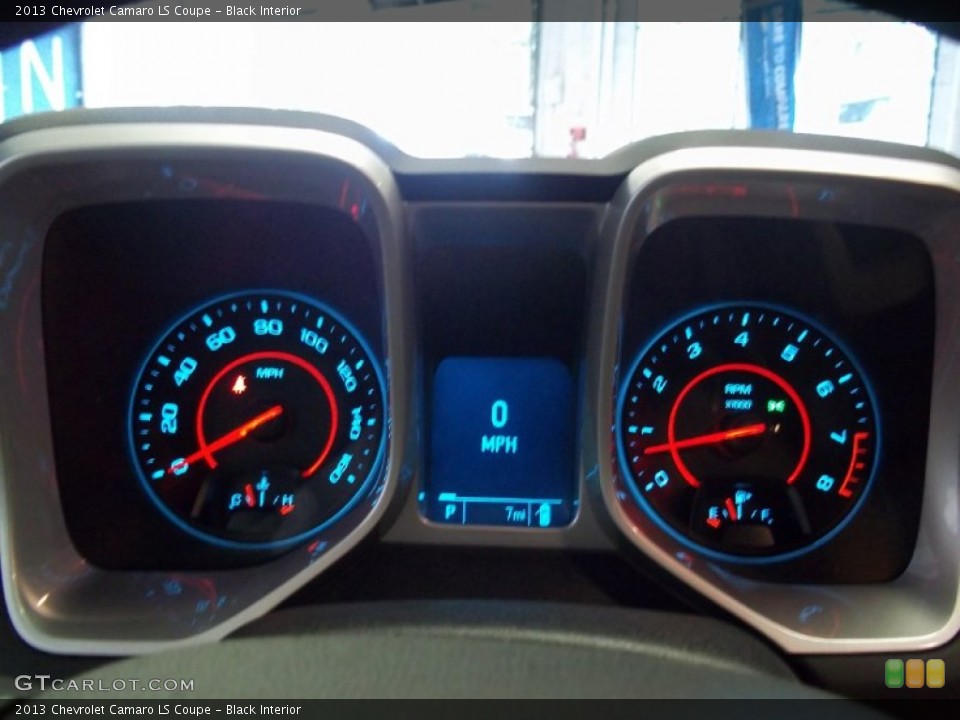 Black Interior Gauges for the 2013 Chevrolet Camaro LS Coupe #71269321