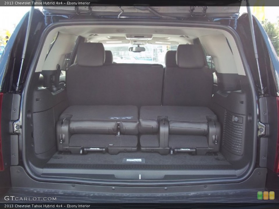 Ebony Interior Trunk for the 2013 Chevrolet Tahoe Hybrid 4x4 #71270317