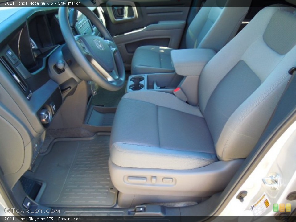 Gray Interior Photo for the 2011 Honda Ridgeline RTS #71271394