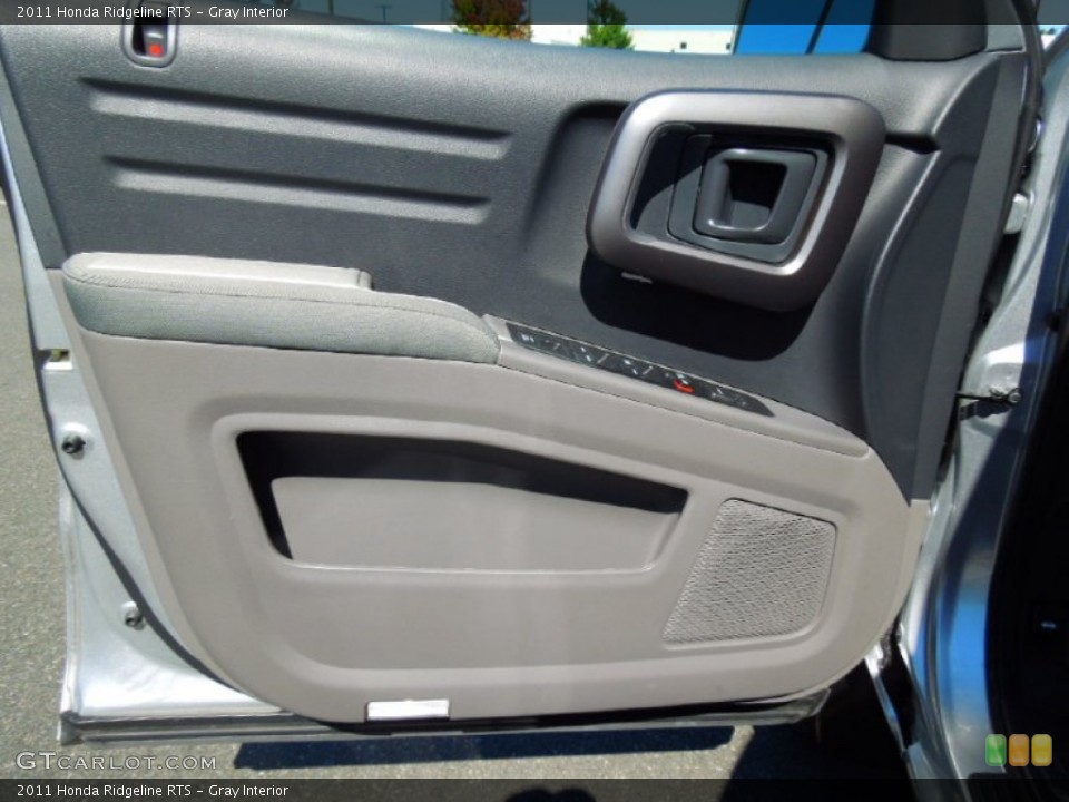 Gray Interior Door Panel for the 2011 Honda Ridgeline RTS #71271400