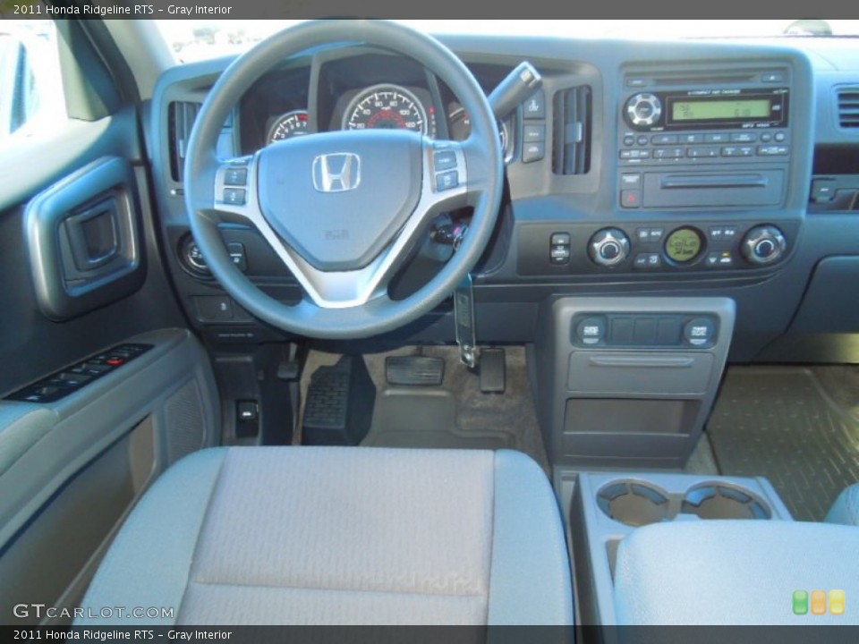 Gray Interior Dashboard for the 2011 Honda Ridgeline RTS #71271418