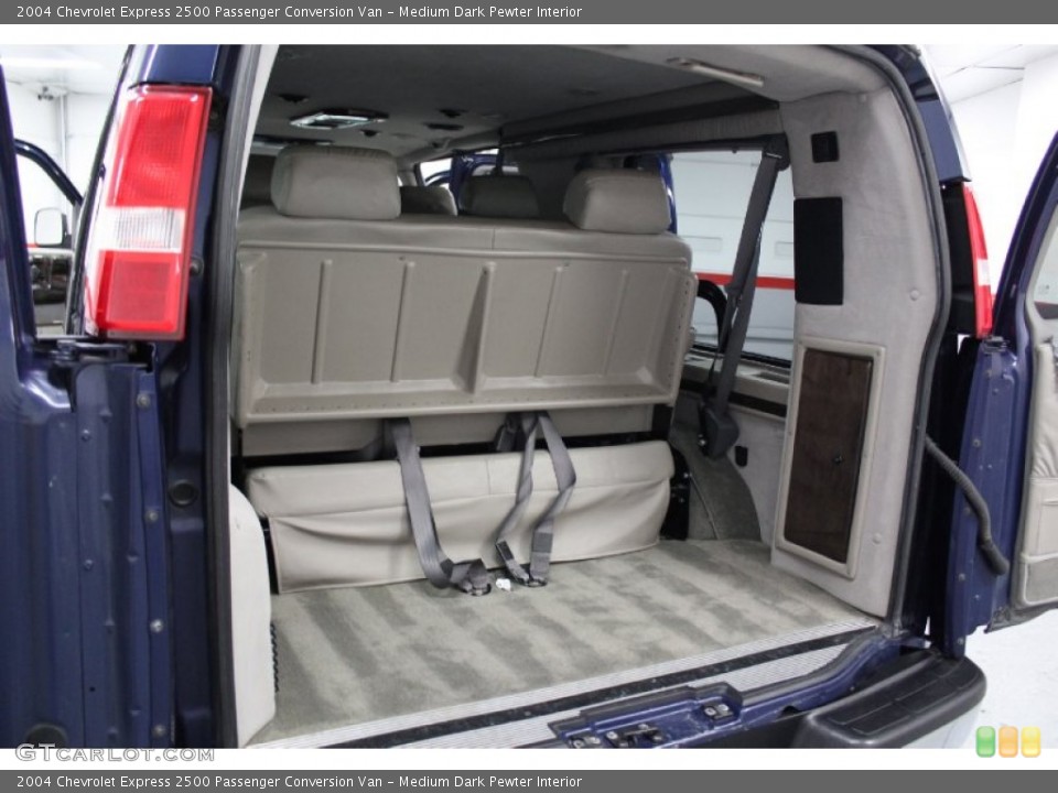Medium Dark Pewter Interior Trunk for the 2004 Chevrolet Express 2500 Passenger Conversion Van #71272327