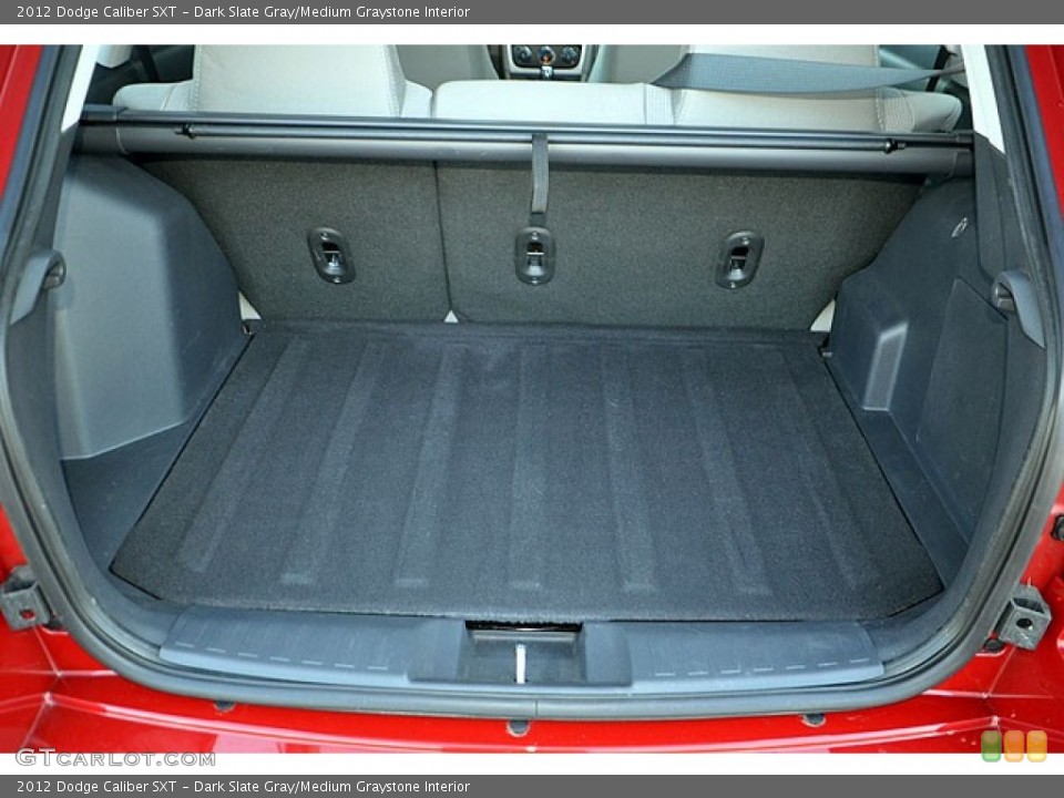 Dark Slate Gray/Medium Graystone Interior Trunk for the 2012 Dodge Caliber SXT #71275828