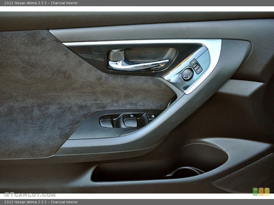 Charcoal Interior Door Panel for the 2013 Nissan Altima 3.5 S #71276089
