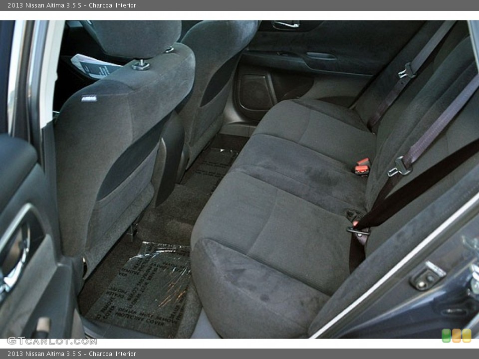 Charcoal Interior Rear Seat for the 2013 Nissan Altima 3.5 S #71276131