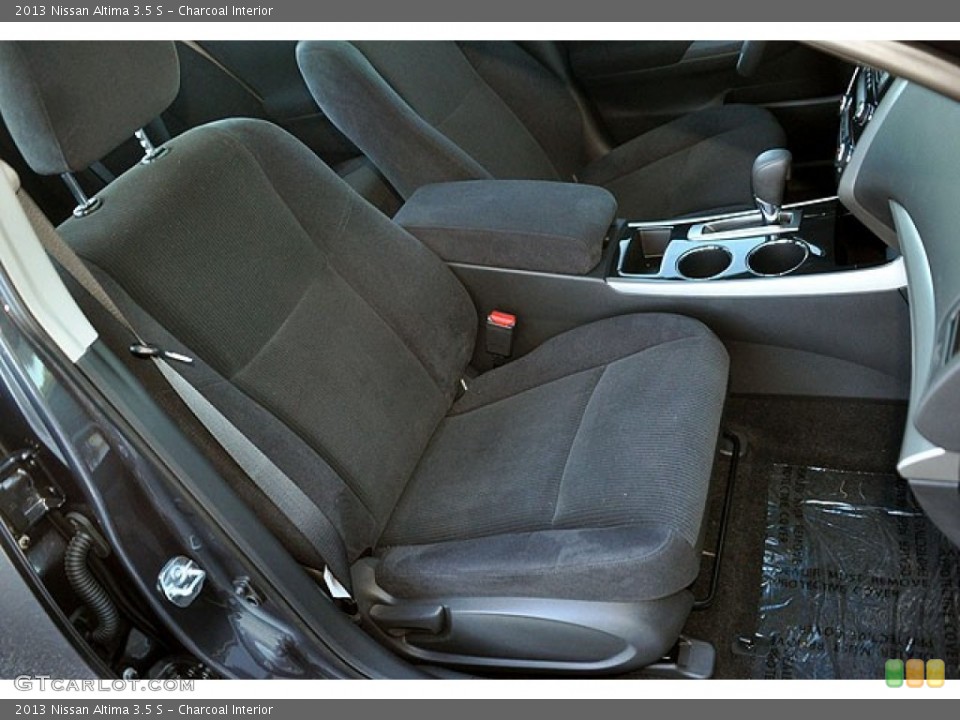Charcoal Interior Front Seat for the 2013 Nissan Altima 3.5 S #71276167
