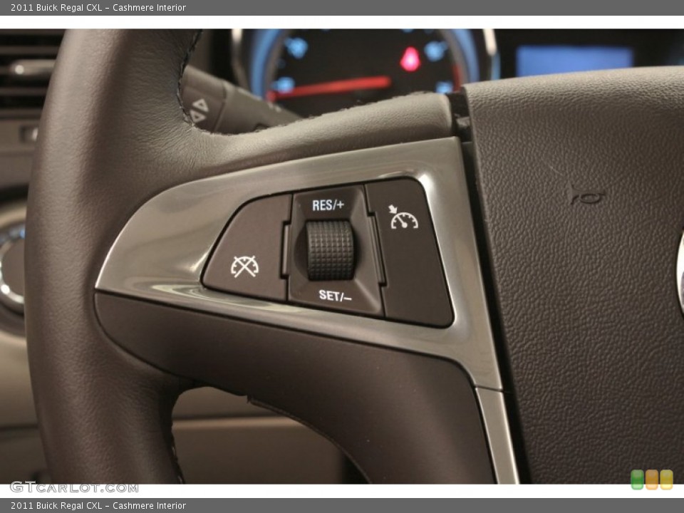 Cashmere Interior Controls for the 2011 Buick Regal CXL #71276806