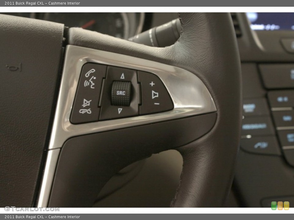 Cashmere Interior Controls for the 2011 Buick Regal CXL #71276815
