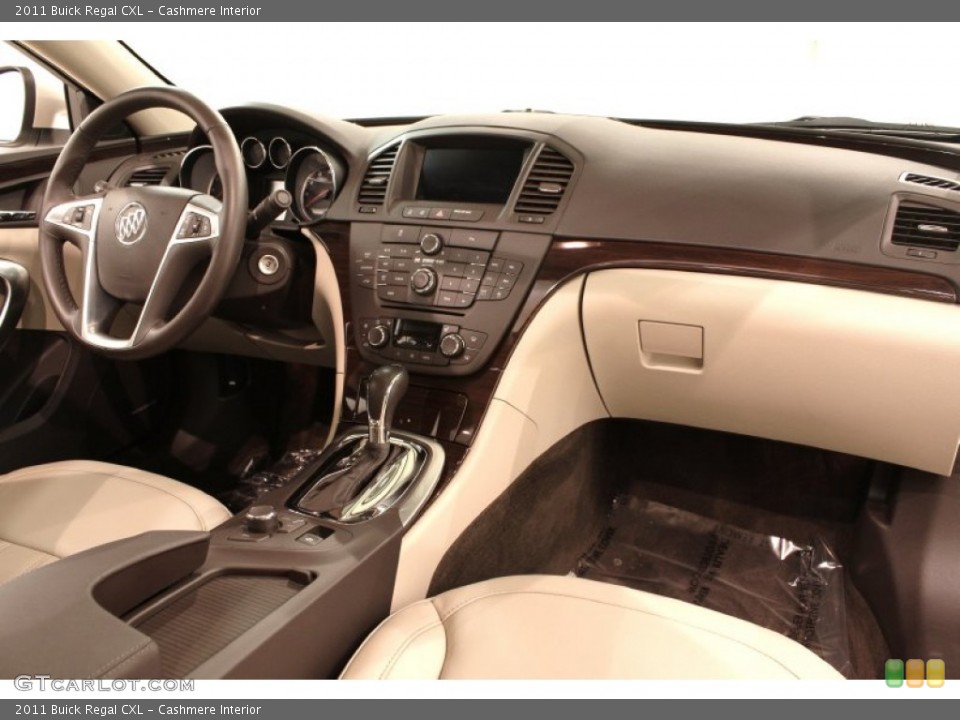 Cashmere Interior Dashboard for the 2011 Buick Regal CXL #71277034