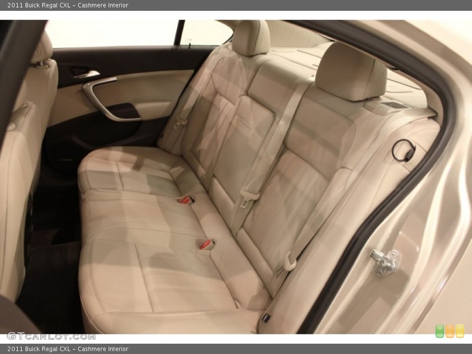 Cashmere Interior Rear Seat for the 2011 Buick Regal CXL #71277067