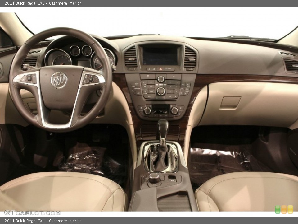 Cashmere Interior Dashboard for the 2011 Buick Regal CXL #71277085