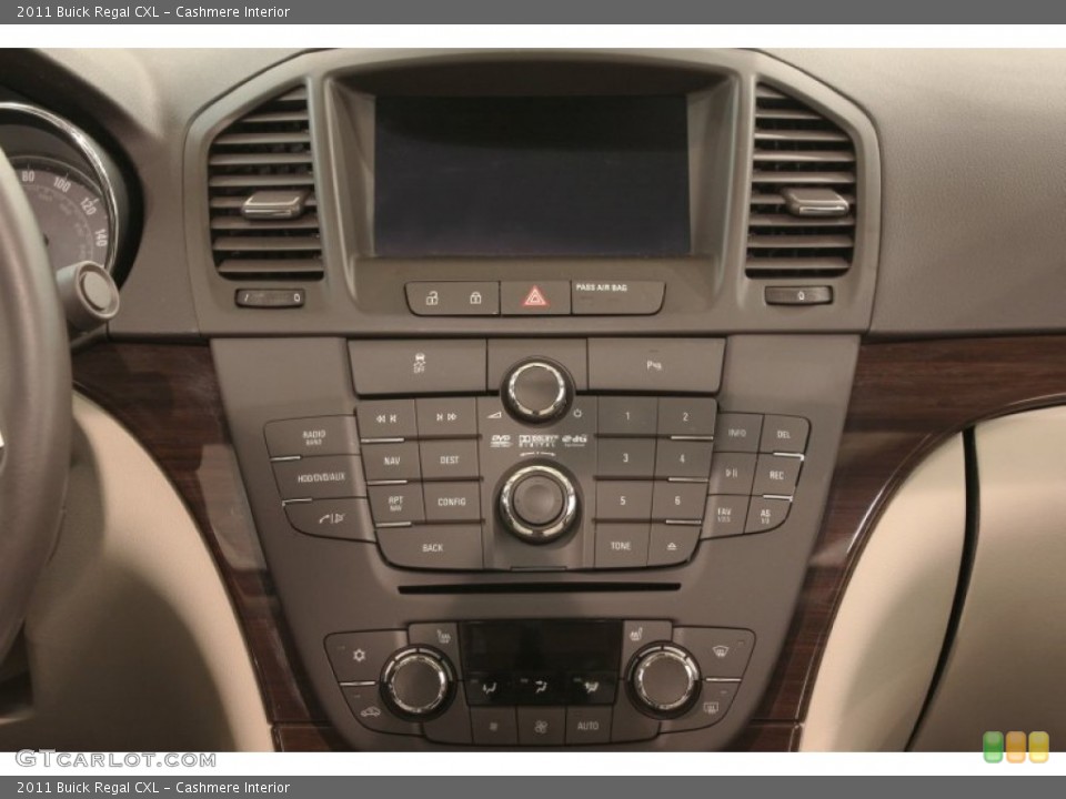 Cashmere Interior Controls for the 2011 Buick Regal CXL #71277094
