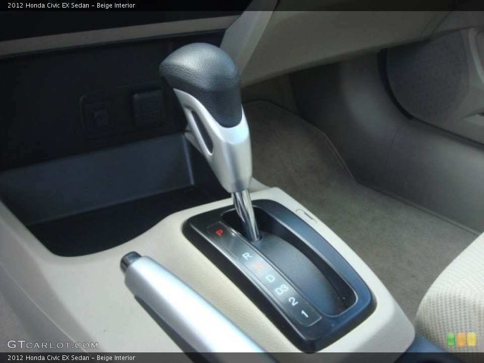 Beige Interior Transmission for the 2012 Honda Civic EX Sedan #71278393