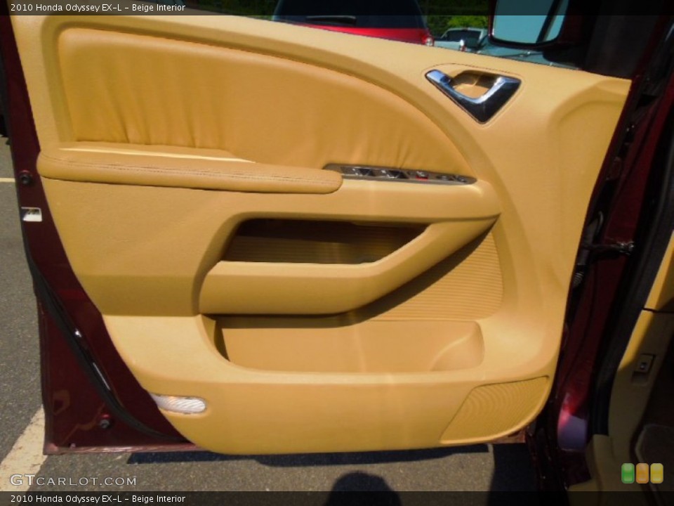 Beige Interior Door Panel for the 2010 Honda Odyssey EX-L #71278732
