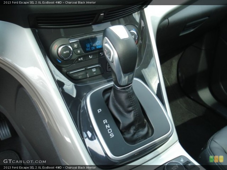 Charcoal Black Interior Transmission for the 2013 Ford Escape SEL 2.0L EcoBoost 4WD #71279416