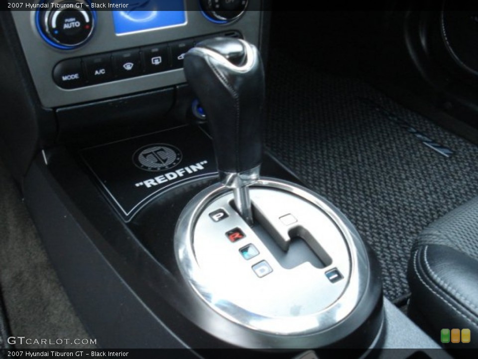 Black Interior Transmission for the 2007 Hyundai Tiburon GT #71280274