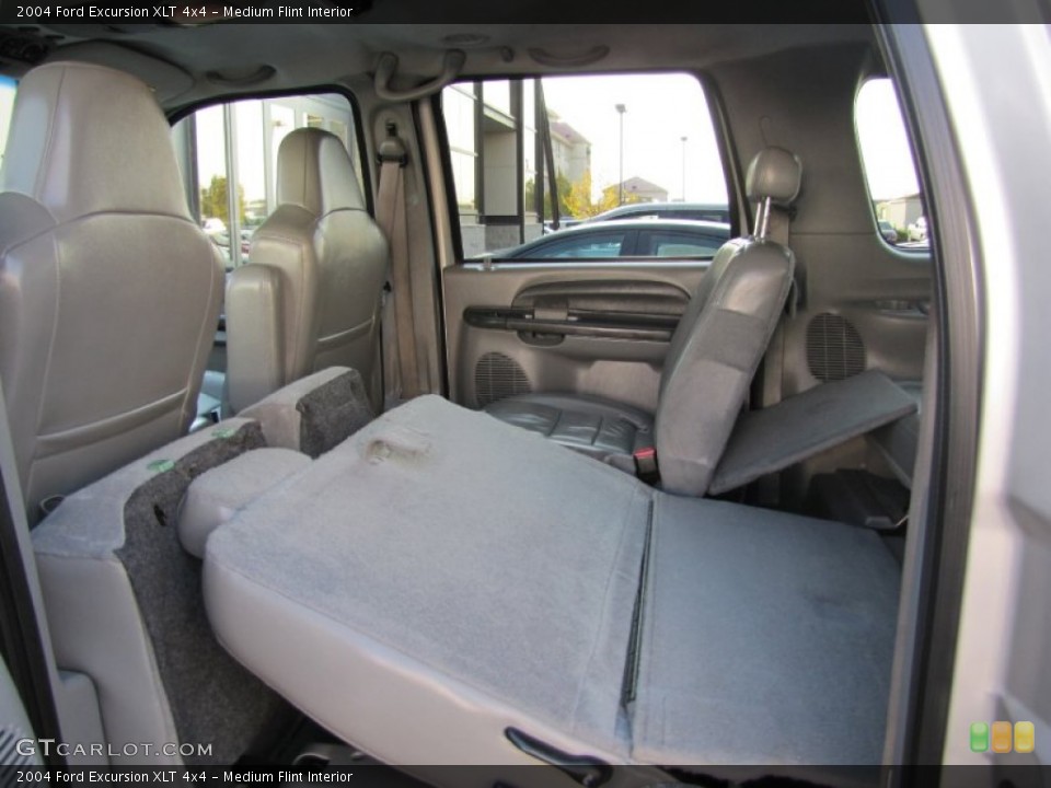 Medium Flint Interior Rear Seat for the 2004 Ford Excursion XLT 4x4 #71281273