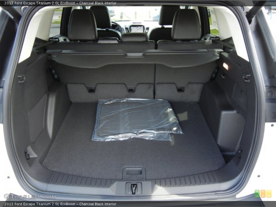 Charcoal Black Interior Trunk for the 2013 Ford Escape Titanium 2.0L EcoBoost #71281312