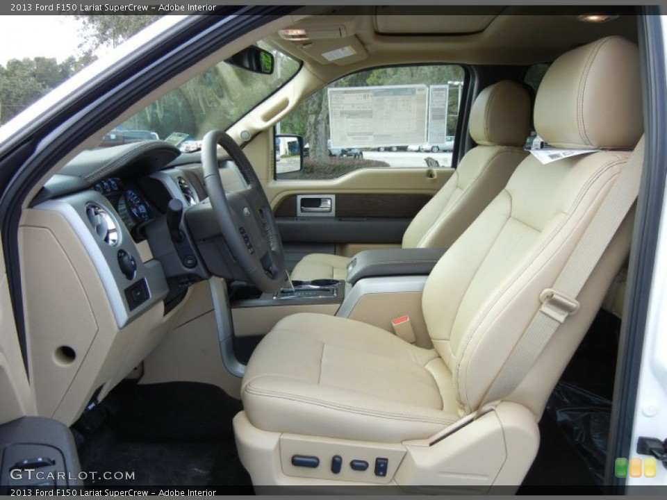 Adobe Interior Photo for the 2013 Ford F150 Lariat SuperCrew #71281727